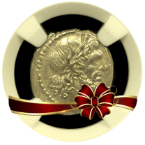 Roman Republic | Silver Victoriatus | Mint State | Holiday Sale