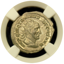  Trajan Decius Silver | Double Denarius | MInt State | Obverse