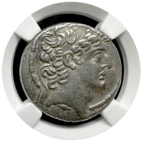 Greek Coinage | Seleucid Kingdom | Silver Tetradrachm | Philip I | Obverse