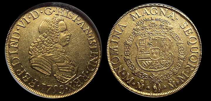 Evolution of Mexican Coinage