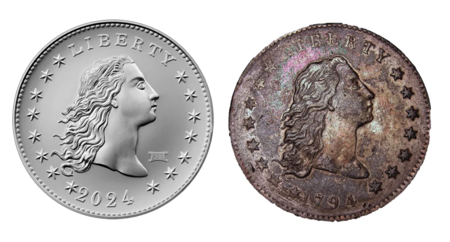 Birth of the U.S. Silver Dollar