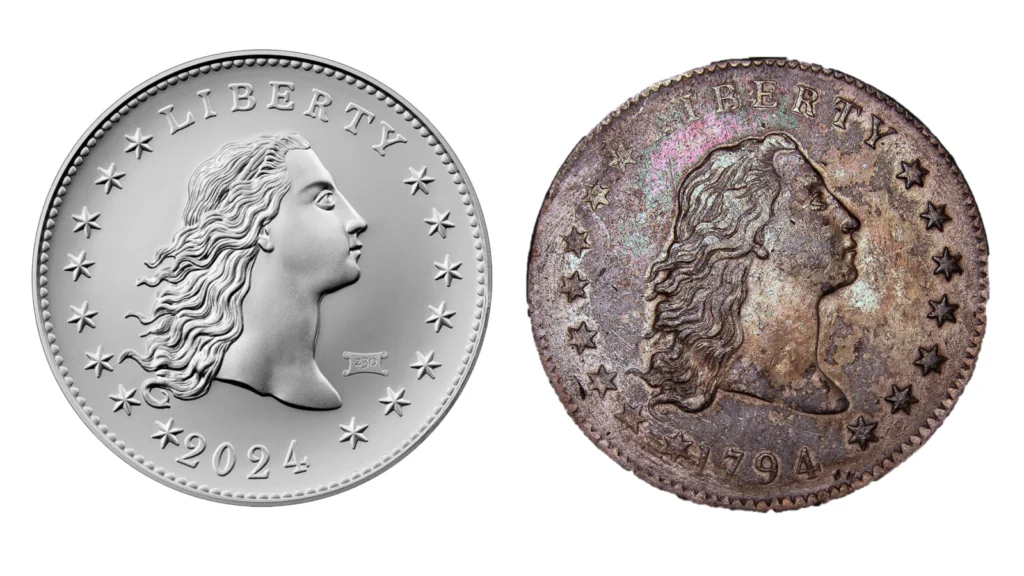 Birth of the U.S. Silver Dollar