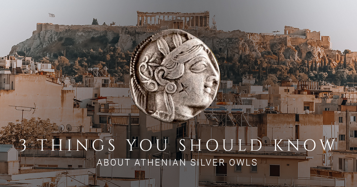 3 Things You Should Know About Athenian Silver Owls