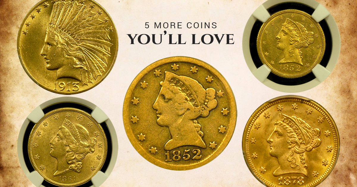 Rare Coins, US Coins, Collectibles
