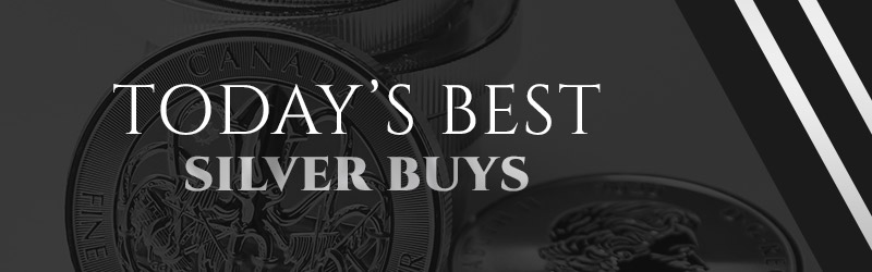 Today's Best Silver Buys