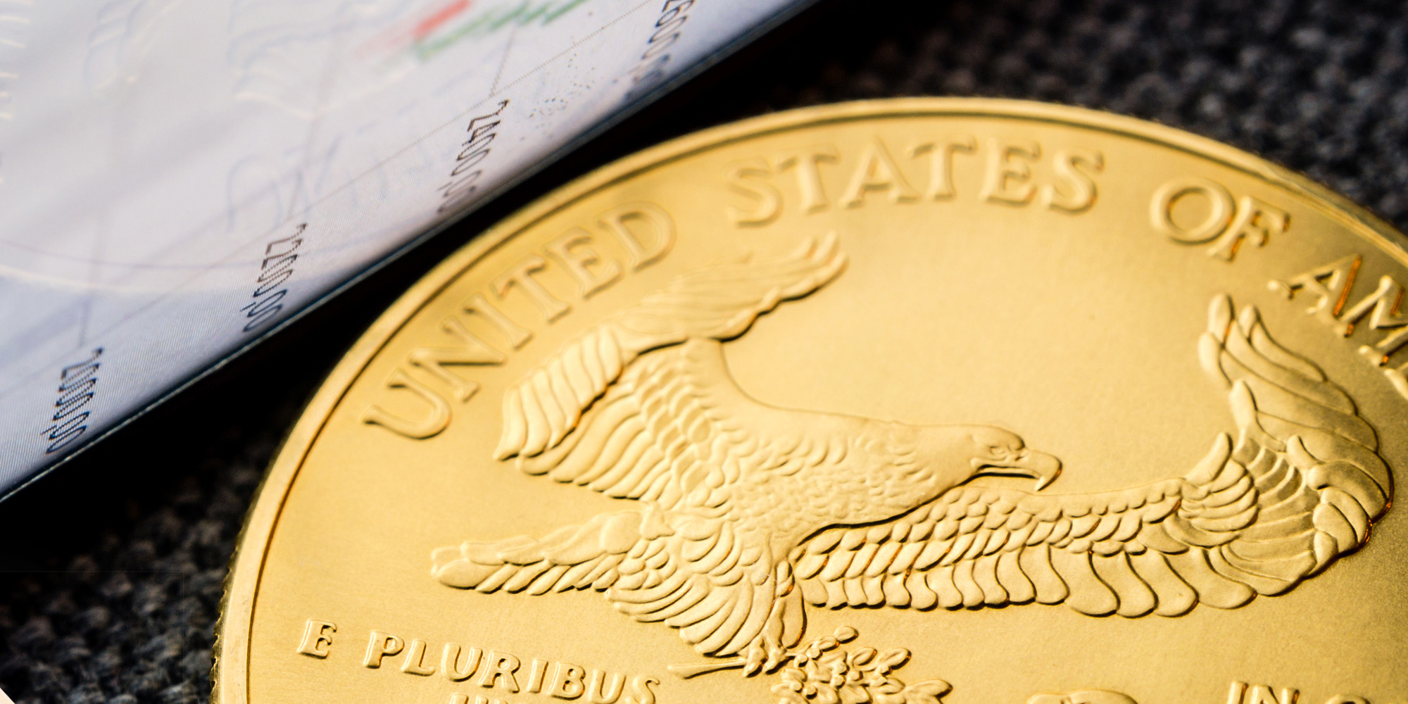 Image of an American Eagle coin