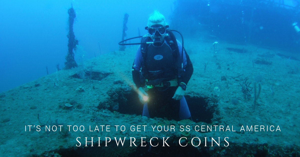 Shipwreck coins