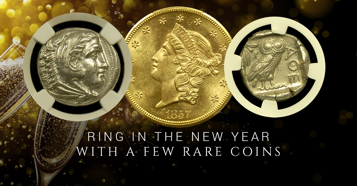 Rare Coins for the New Year