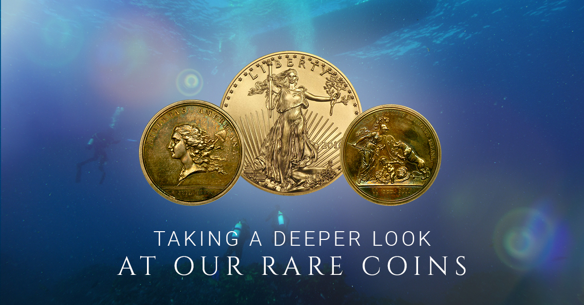 Taking A Deeper Look At Our Rare Coins