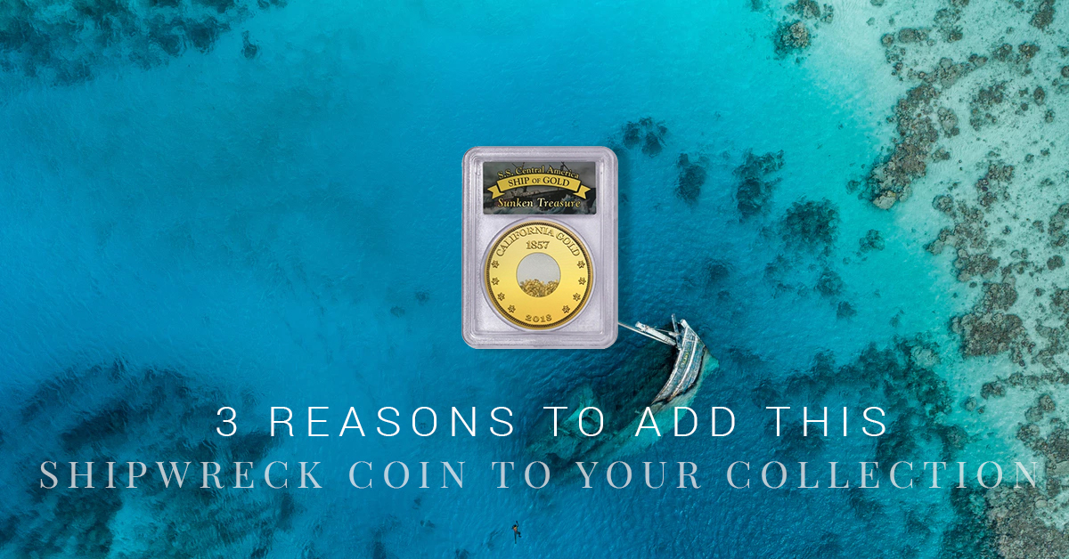 3 Reasons to Add This Shipwreck Coin to Your Collection