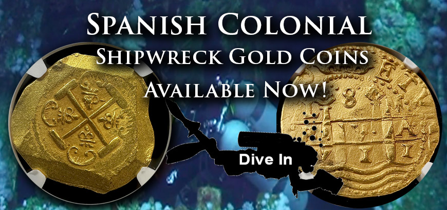 Shipwreck  Coins